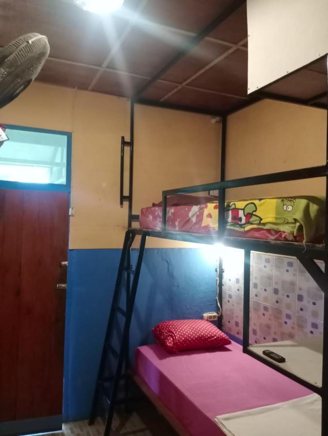 Salty Dog Hostel Telukdalem Buitenkant foto